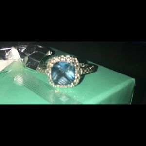 London blue topaz